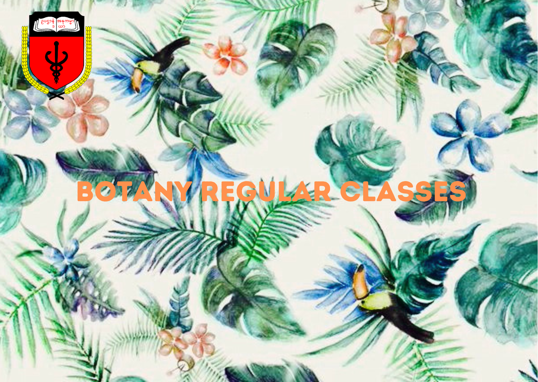 Botany (Batch 4) 