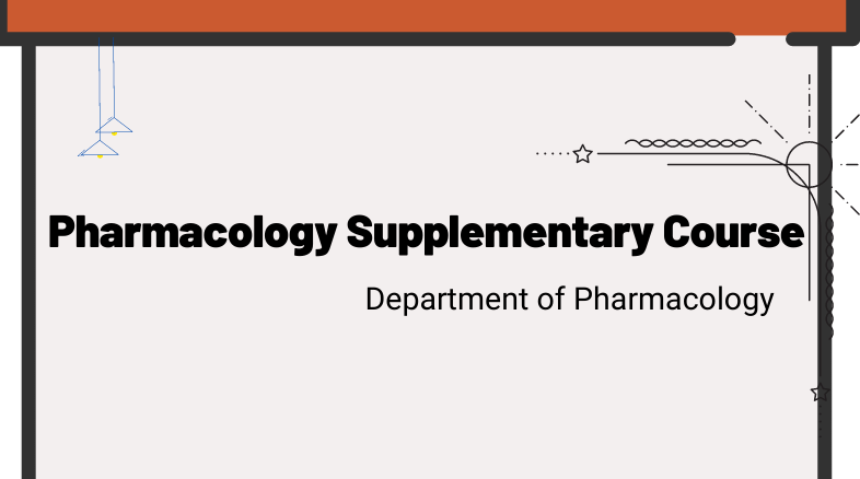 Pharmacology Course